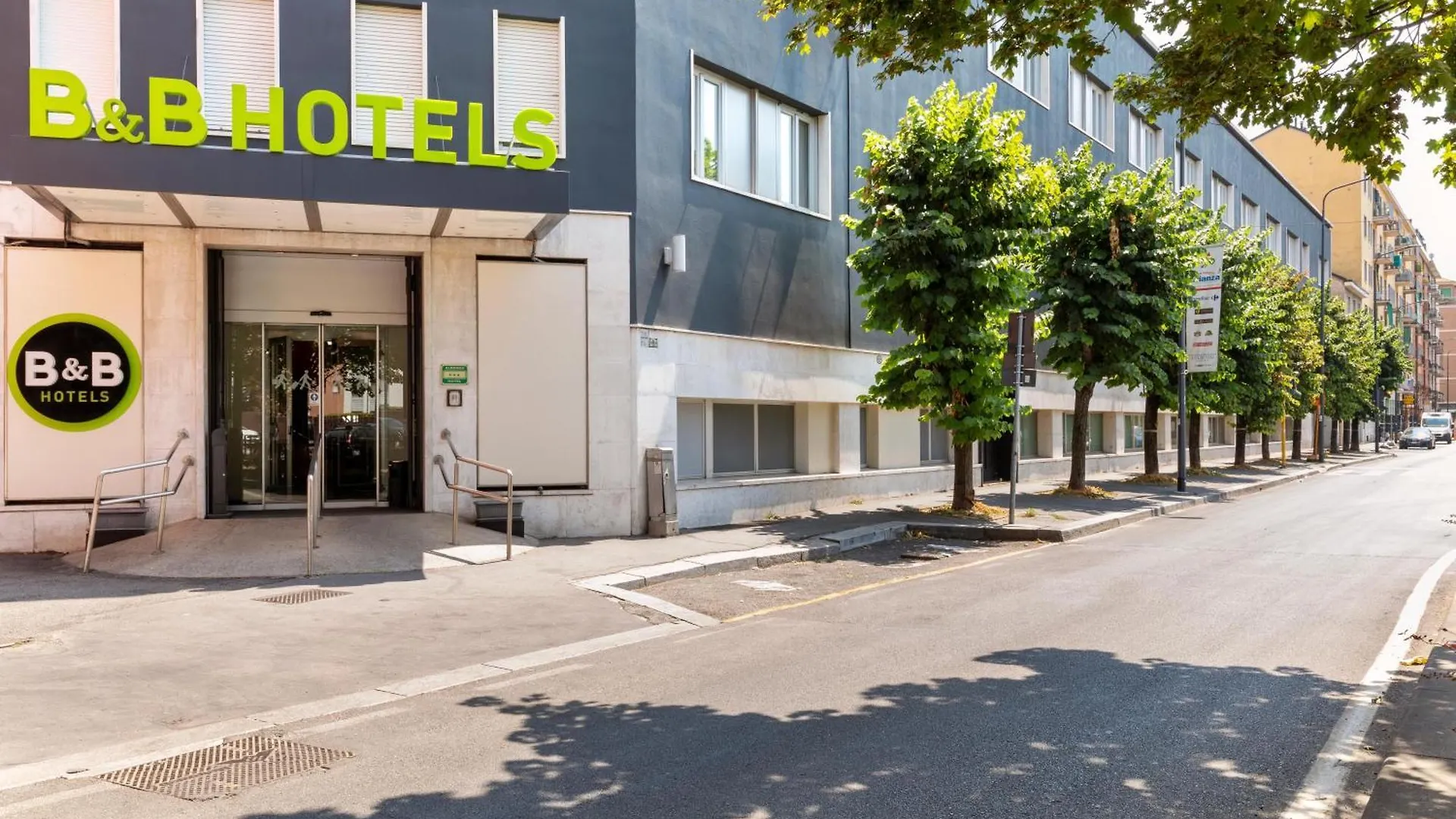 B&B Hotel Milano Ornato location