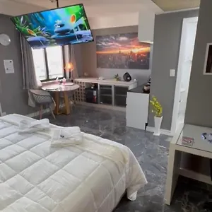  Apart-hotel Harmonia Flat's - Aeroporto Gru Brasil